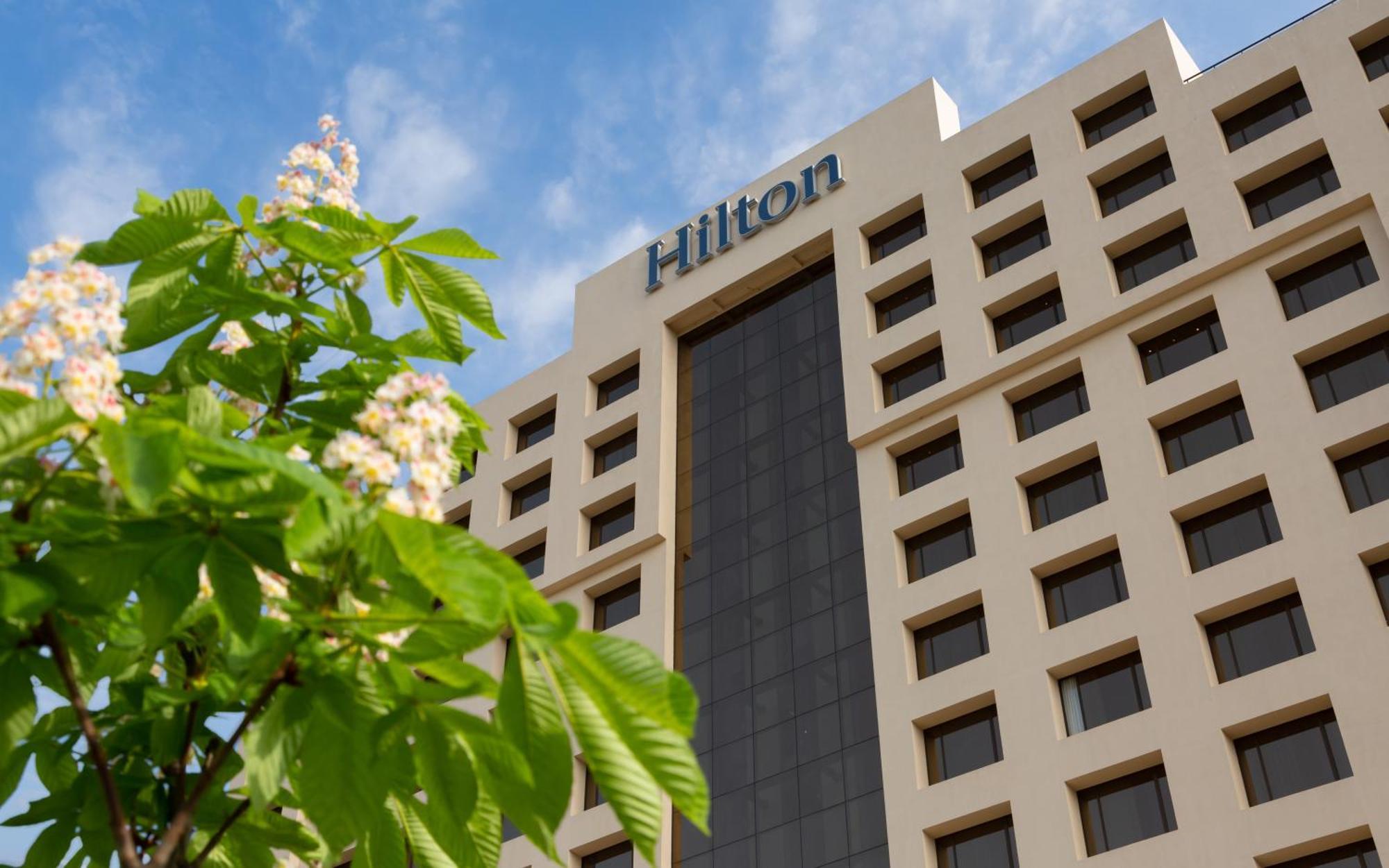 Hilton Dusjanbe Eksteriør billede