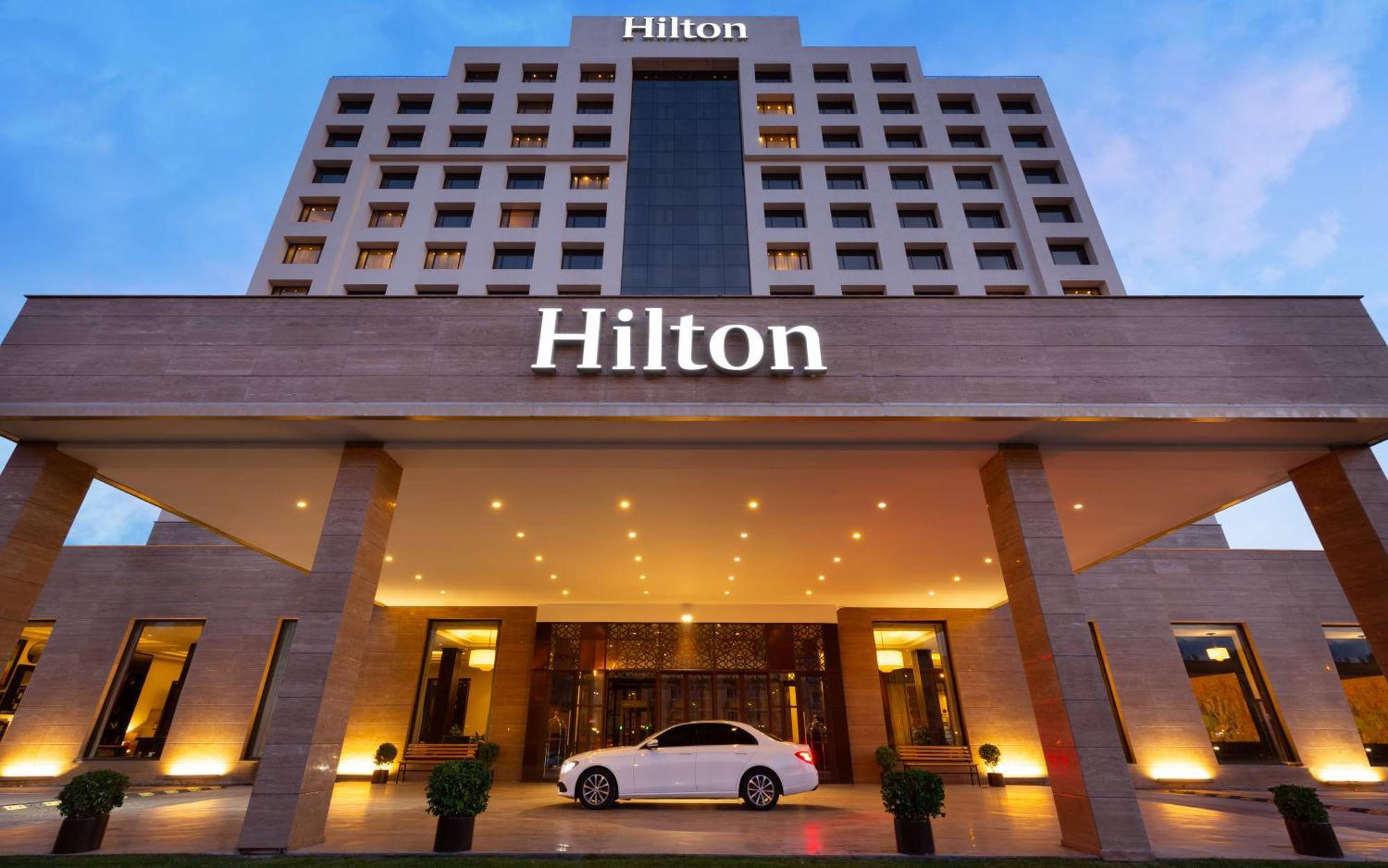 Hilton Dusjanbe Eksteriør billede